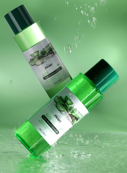 Лубрикант PinkNight на водной основе с экстрактом алое 120 ml | Зображення 4