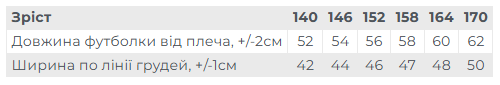 Футболка для хлопчика (підліткова) Носи своє 140 Чорний (p-17513-205975) | Зображення 3