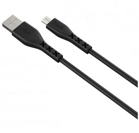 Кабель USB MicroUSB Havit HV-H67 2,0A 1,8 м чорний