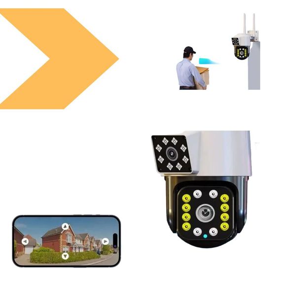 Вулична камера відеоспостереження з нічним баченням XPRO DS-2CD2023G0-I (234572885_1057) | Зображення 9