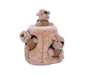 Игрушка интерактивная для собак OutwardHound Hide-A-Squirrel, 20 см