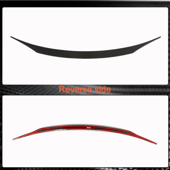 Нижний спойлер (2021-2025, Карбон) для Porsche Macan | Зображення 5