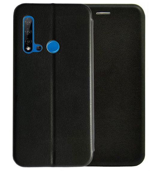 Чехол-книжка Primolux Besus для Huawei P20 Lite (2019) - Black