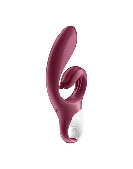 Вибратор-кролик Satisfyer Love Me Red, гибкий, отросток с тройным кончиком sexstyle | Зображення 11