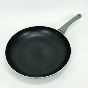 Сковорода для индукционных варочных панелей WELL DONE WD-1018W 28 см, Качественная сковорода для жарки MH-87