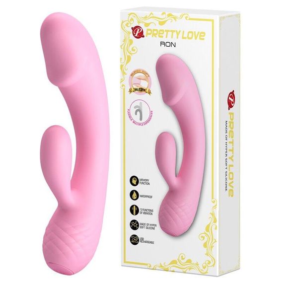 Вібратор PRETTY LOVE "Ron" BI-014666 Sex Aura