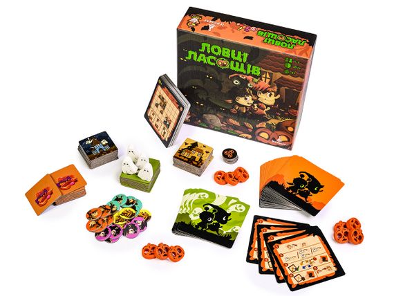 Настольная игра Охотники за лакомствами (Candy Hunters) | Зображення 3