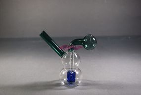 Стеклянная трубка Oil