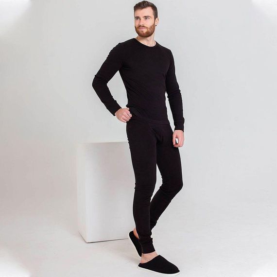 Комплект мужского термобелья (S-3XL) BioActive, до -25 градусов, размер S / Мужское термобелье / Зимняя