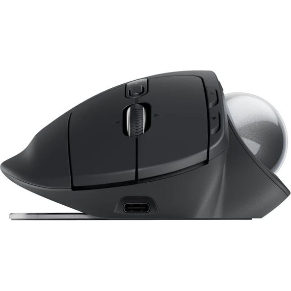 Мишка Logitech MX Ergo S Bluetooth Graphite (910-007260) | Зображення 3