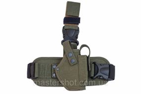 Кобура Форт 17 набедренная с платформой кобура на ногу oxford 600d Олива Хаки 17707 ms