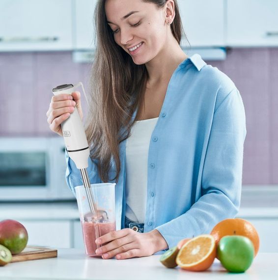 Ручний блендер Black&Decker BXHBA750E | Зображення 2