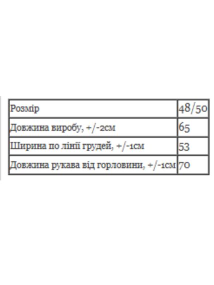 Утеплений жіночий джемпер прямого крою Носи своє 48/50 Білий (p-18063-213309) | Зображення 1