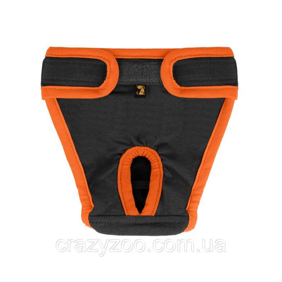 Трусы гигиенические для собак Bronzedog XL трикотажные регулируемые серые обхват 40-51 см 672411/Т | Зображення 3