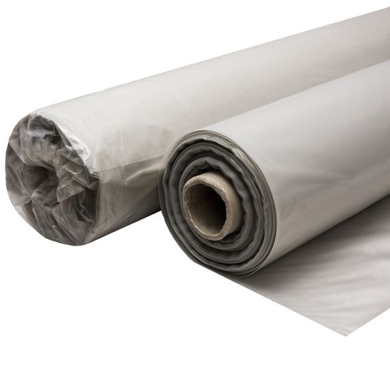 Плівка 120 мкм 3*100 сіра поліетиленова укривна плівка