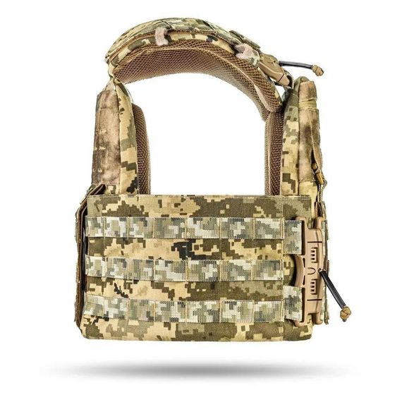 Комплект тактичного жилета М7 PRO GEN.2 15×30 та захисні пакети 2 рівня + 7 підсумків Піксель ММ14 | Зображення 5