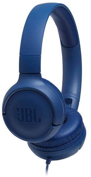 Навушники JBL T500 Синій (JBLT500BLU) (JBLT500BLU) | Зображення 1