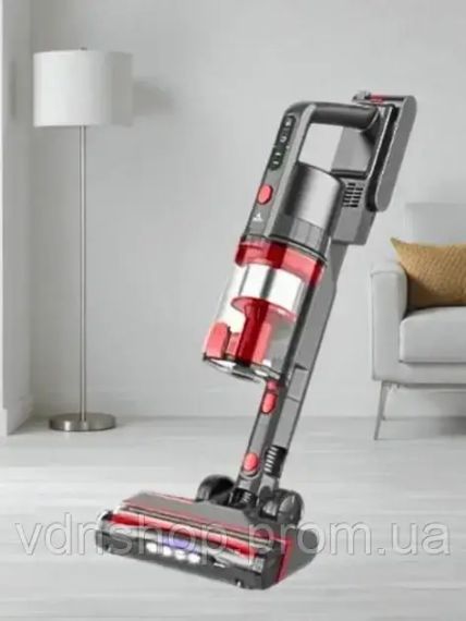 Вертикальный аккумуляторный пылесос Rainberg 2500 Вт беспроводной, для уборки, дома | Зображення 2