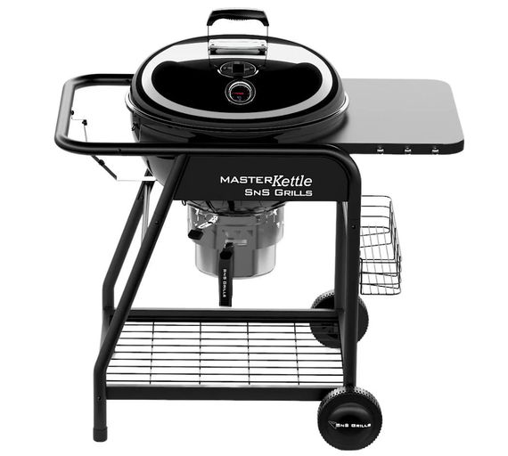 Вугільний гриль Slow and Sear Master Kettle 57 см + кошик Deluxe SNS-MK Код: 013143