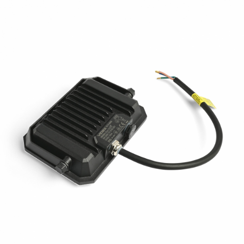 LED Прожектор 100W 5000К 220V чорний VLE-F3-1005B F3 Videx | Зображення 4