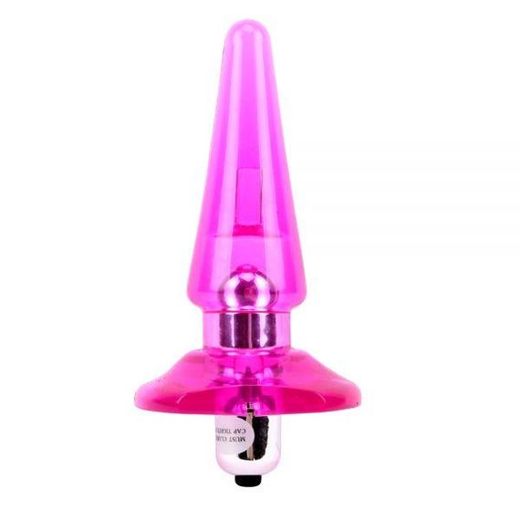 Анальна волога NICOLE'S Vibra Plug, Pink sexstyle