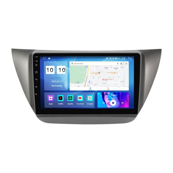 Автомагнітола штатна з 9-дюймовим сенсорним дисплеєм та Android 10 XPRO для Hyundai Accent 2017 (MER-14099_5985) | Зображення 2