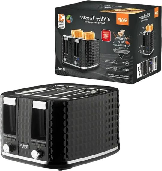 Тостер на 4 скибочки з 7 рівнями підсмажування XPRO R-503 (45335-R 503_964)