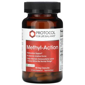 В комплекс Protocol for Life Balance Methyl-Action 90 Veg Caps