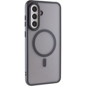 Чохол TPU Bloom with MagSafe для Samsung Galaxy A36 5G / A56 5G Black