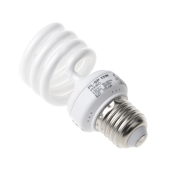 Лампа энергосберегающая E27 PL-SP 13W/827 MIKRO Br 220V | Зображення 2