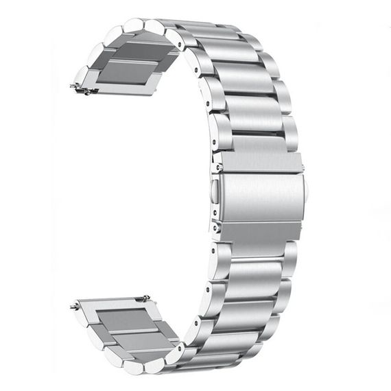 Браслет стальной для Смарт часов Silver