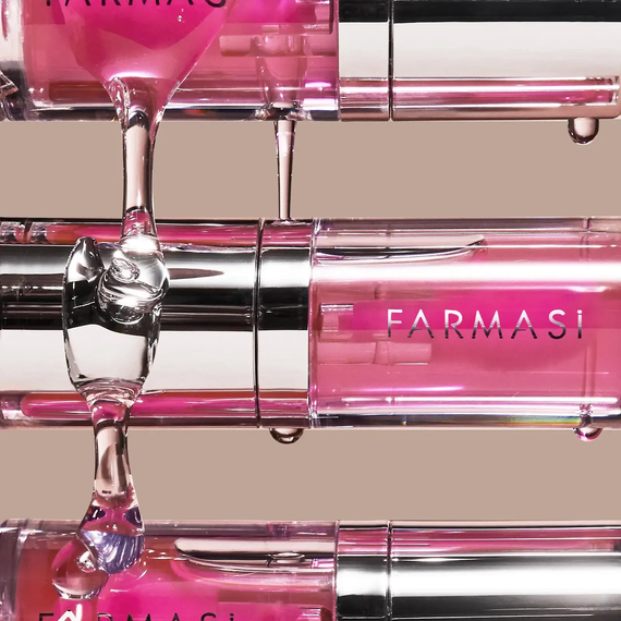 Олія для губ Farmasi рожева Pink 6 мл | Зображення 4