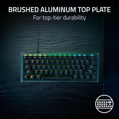Клавиатура Razer Huntsman V3 Pro Mini USB UA Black (RZ03-04990100-R3M1) | Зображення 6