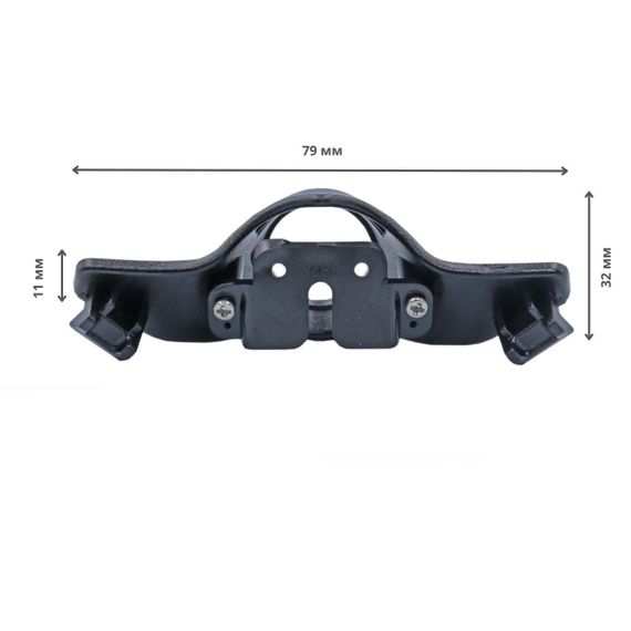 Кріплення серії QIV під камеру переднього огляду для Audi FQAU288 (рамка під плафон) | Зображення 1