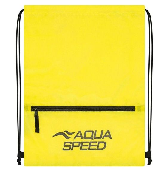 Сумка Aqua Speed GEAR SACK ZIP 9326 жовтий 45х34см 5908217693266