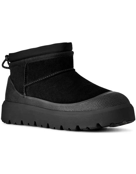 Уггі чоловічі UGG All Gender CL Ultra Mini Weather Hybrid Black 44 розмір | Зображення 1
