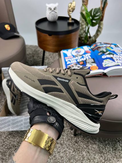 Чоловічі кросівки R2eebok Nano X3 Coyote Brown (текстиль) весна / літо / осінь 43 28 | Зображення 4