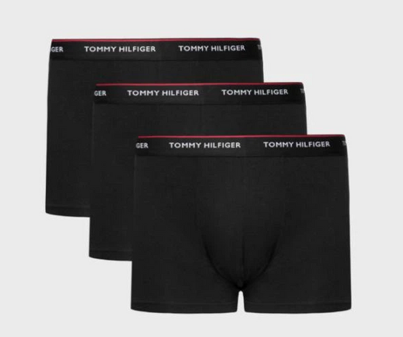 Набір чоловічих трусів боксерів TOMMY HILFIGER PREMIUM ESSENTIALS 3 шт в наборі L