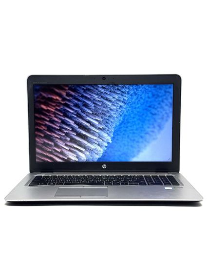 Ноутбук Б-класс HP EliteBook 850 G3 / 15.6" (1366x768) TN / Intel Core i5-6200U (2 (4) ядра по 2.3 - 2.8 GHz) / 16 GB DDR4 / 128 GB SSD / Intel HD Graphics 520 / WebCam / Win 10 Pro б/у | Зображення 1