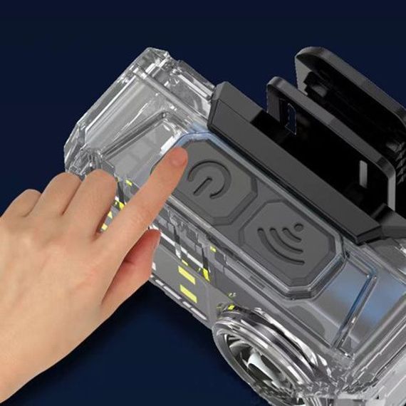 Светодиодный фонарь на лоб, Легкий налобный фонарь для рыбалки, Легкий фонарик на голову FE-22