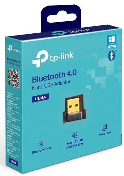 BT-адаптер TP-LINK UB4A Bluetooth 4.0 nano (UB4A) | Зображення 3
