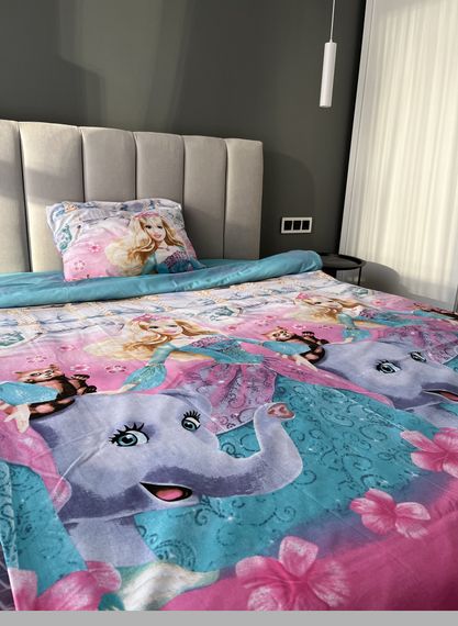 Постільний набір для дітей з комфорту і стильного дизайну Romeo homen полуторний (345601390_1524)