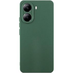 Чохол Silicone Cover Ummi Lakshmi Full Camera (AA) для Motorola Edge 50 Fusion Зелений / Dark green