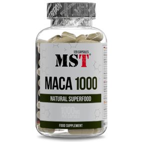 Тестостероновий бустер MST Nutrition Maca 120 Caps