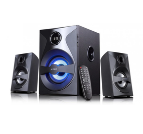 Акустическая система 2.1 Sub-28W+2*13W черный F&D F380X