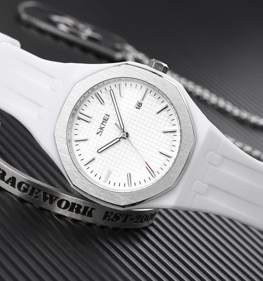 Skmei 9299WT White | Зображення 2