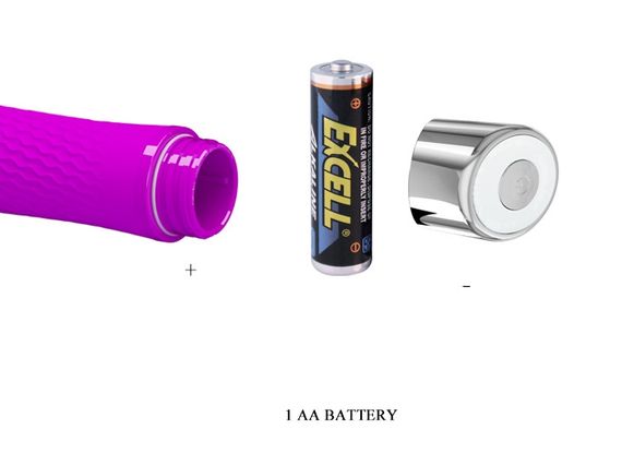 Вибромассажер серии Pretty Love Sebastian Purple, BI-014611 sexstyle | Зображення 17