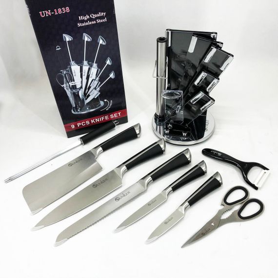 Нержавеющий кухонный нож UNIQUE UN-1838, Кухонные ножи, Нержавеющий нож для кухни для кухни сталь UW-61 | Зображення 8