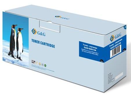 Картридж G&amp;G для HP LJ 1300 series Q2613A Black (2500 стр) (G&amp;G-Q2613A)