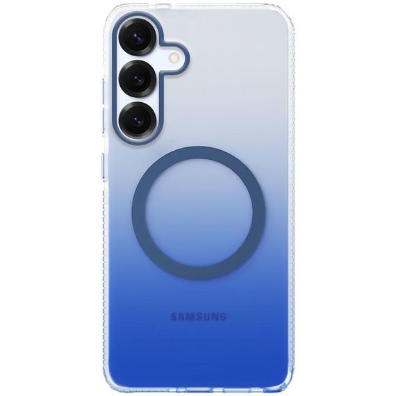 Чохол TPU+PC Phantom with MagSafe для Samsung Galaxy S25+ Blue
